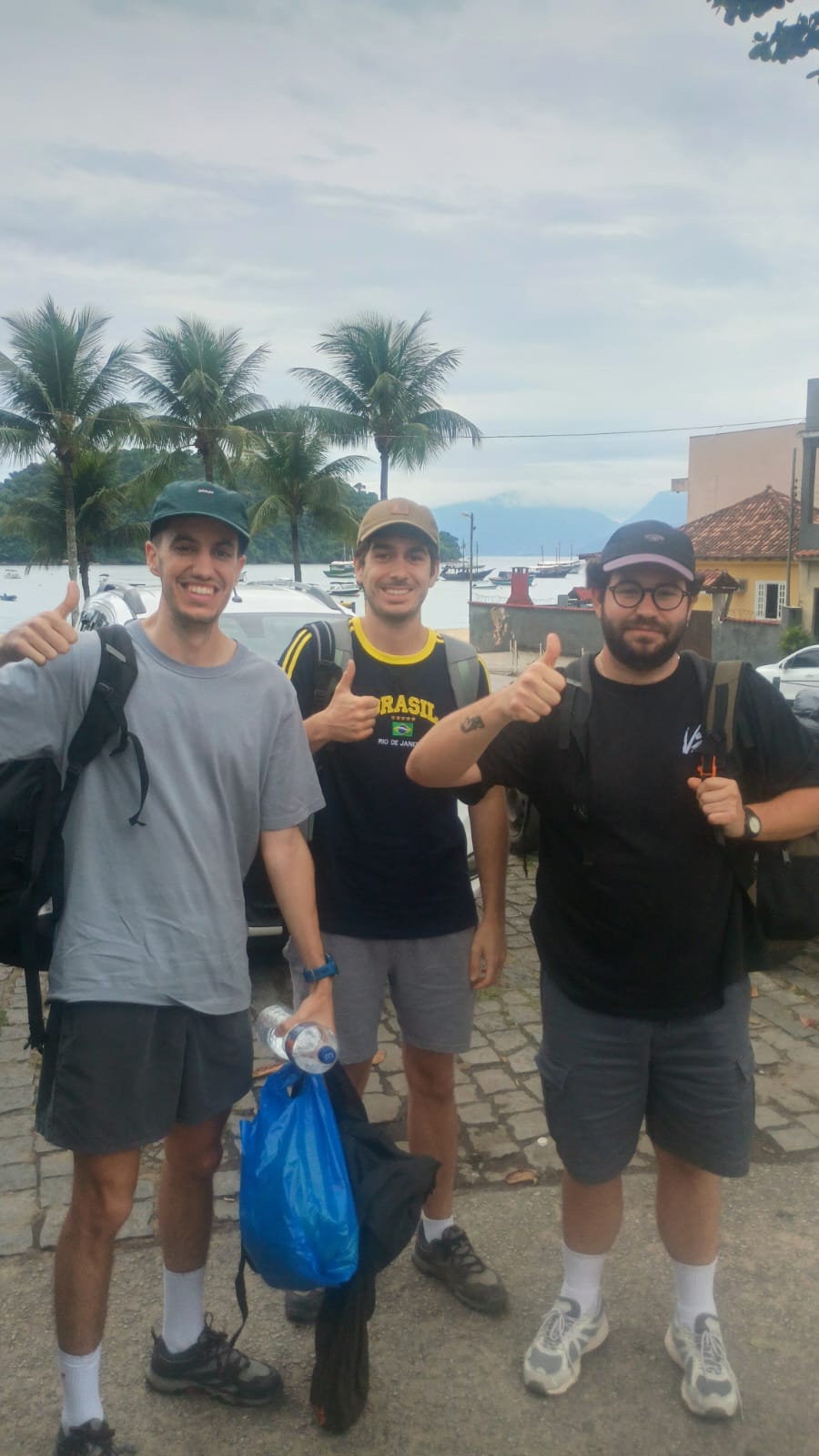 Cliente viviendo una experiencia en Brasil